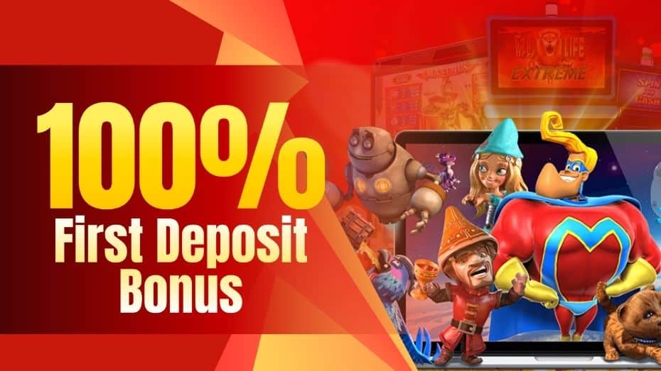 100% First Deposit Bonus Up to PHP 20,000