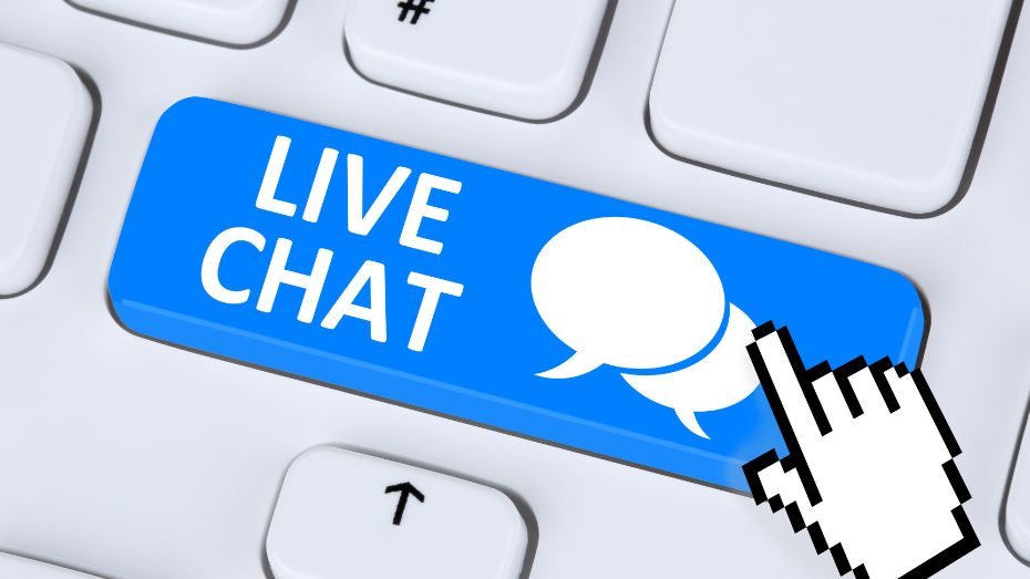 Contact Us Online Service Live Chat