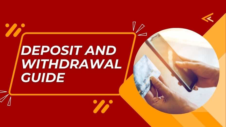 How to Deposit and Withdraw at SG777?