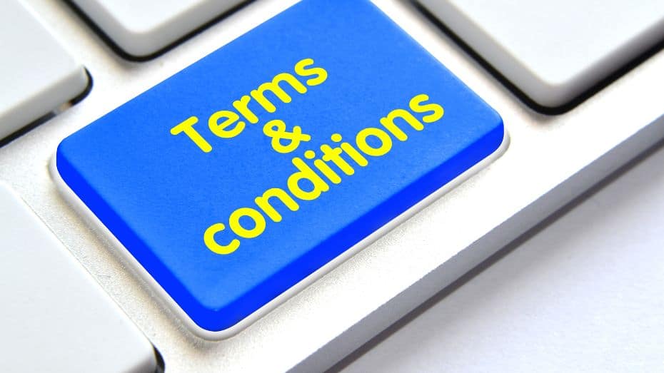 1. General Terms and Conditions