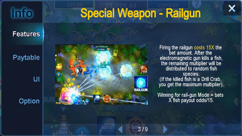 Special Weapon Railgun